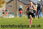 Girls under-13s 2022 Northern Cross Country Relays, Graves Park, Sheffield. Photo: David T. Hewitson/Sports for All Pics